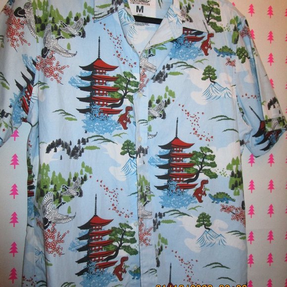 Loot Crate Other - COPY - Firefly Hawaiian Shirt